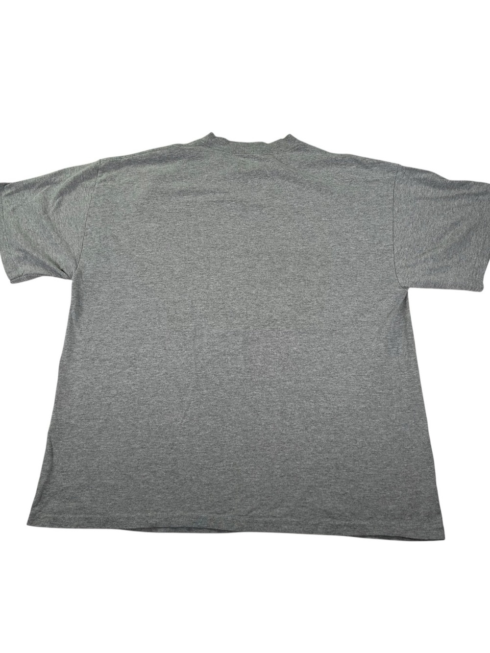 Soffe Virginia Tech Hokies Football T-Shirt Men’s XL Gray Distressed Y2K 2000s - Picture 2 of 7